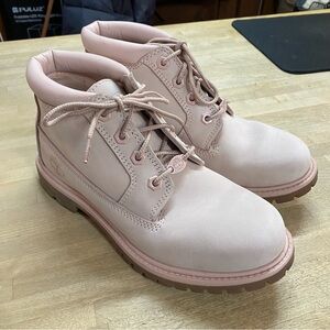 TIMBERLAND Nellie Chukka Waterproof Boots Nubuck Sz 7